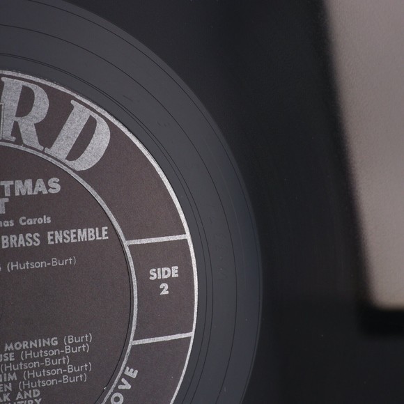 Ralph Carmichael, Christmas Spirit/Alfred Burt Christmas Carols LP Record W3371 - Picture 14 of 15